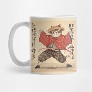 Edo cat Mug